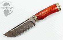 Охотничий нож Noname из Дамаска №80